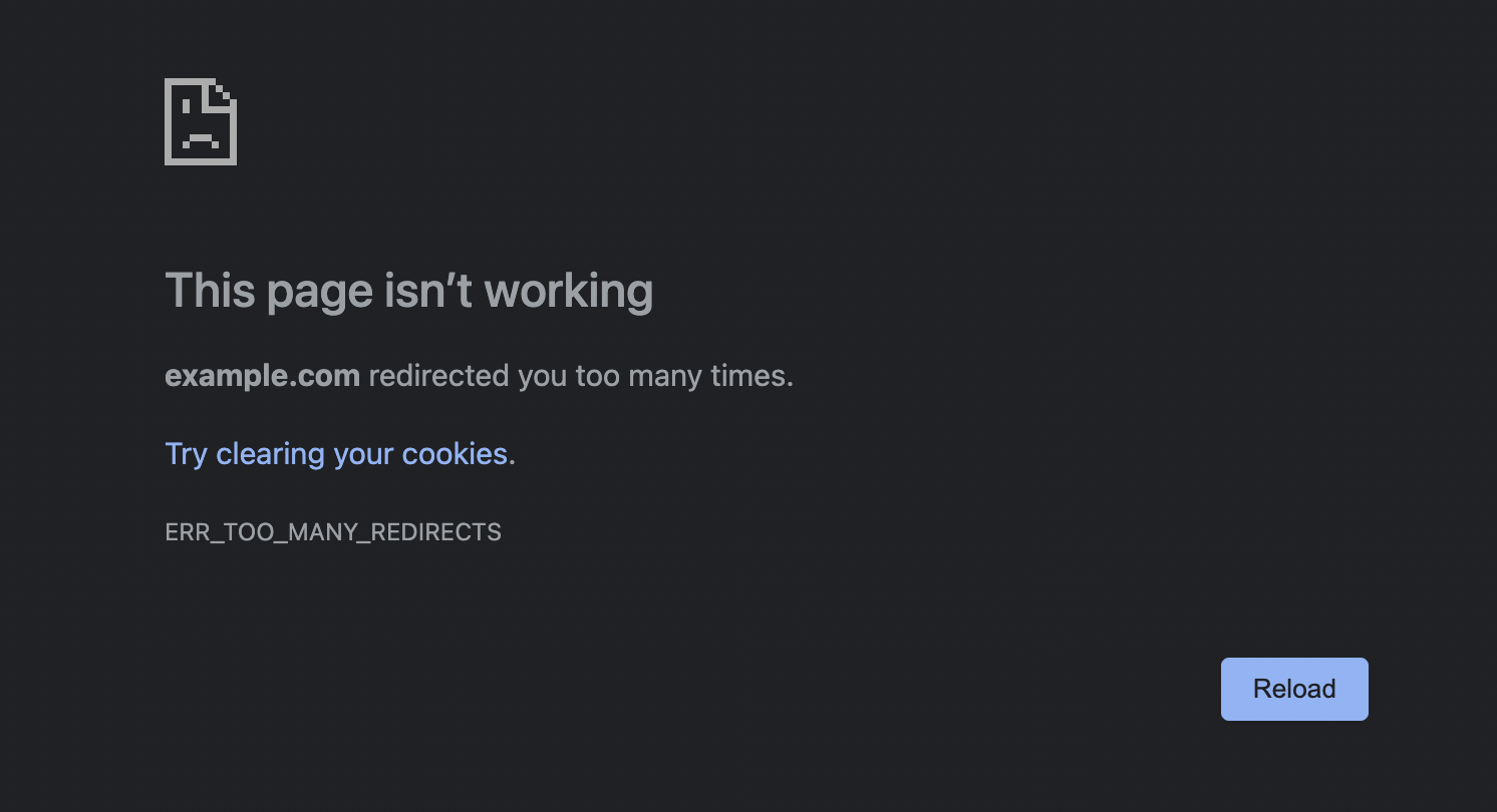 err_too_many_redirects